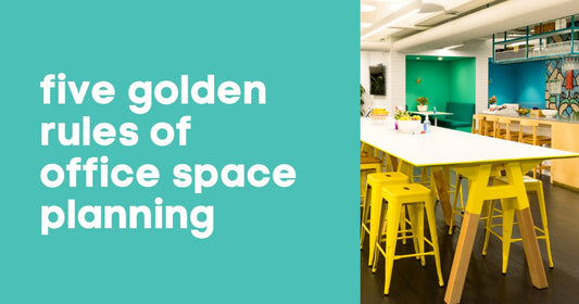 5 Golden Rules in Space Planning Your Office