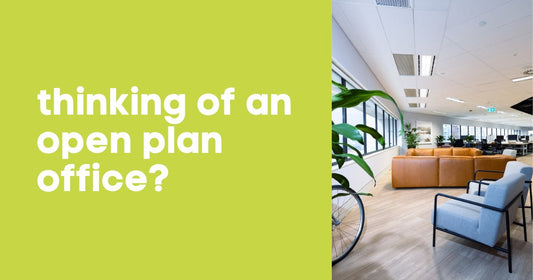 Is it time to give your office an open-plan fitout?