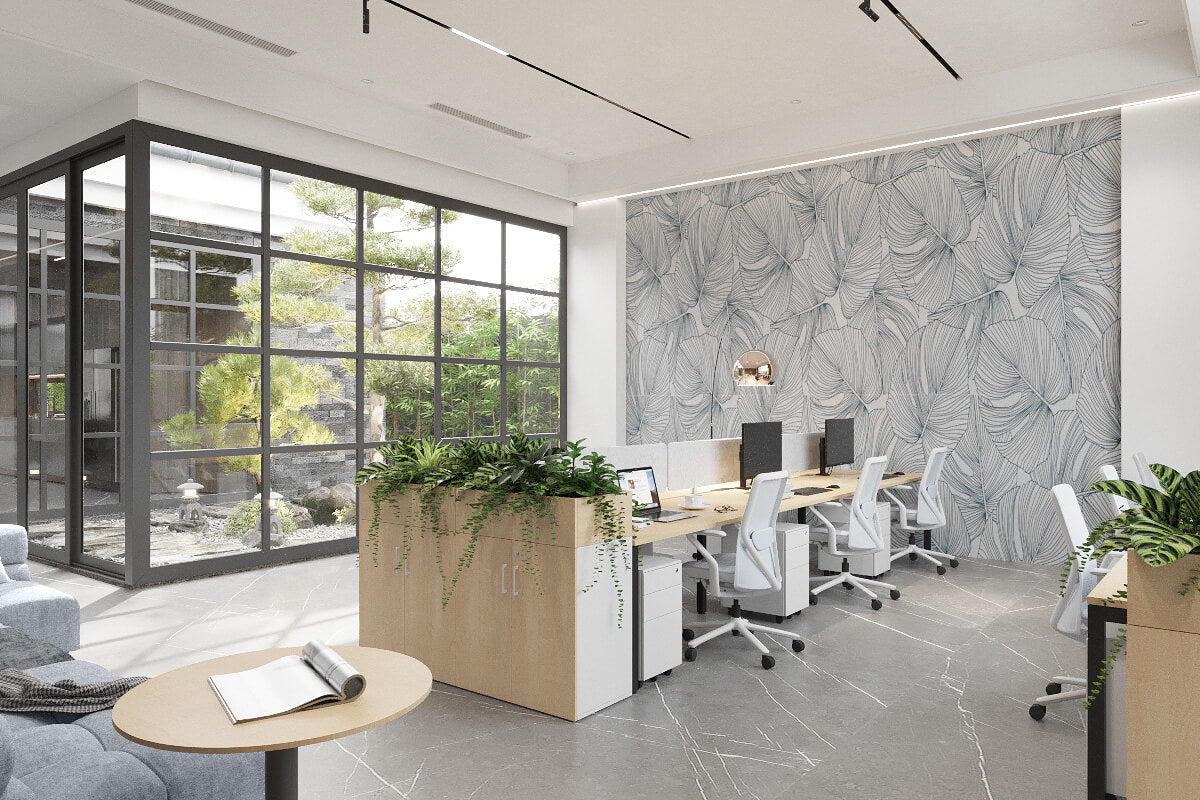 Light and airy fitout