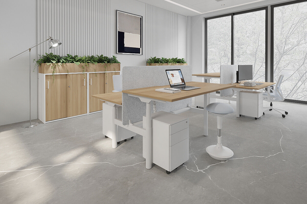 Light and airy fitout