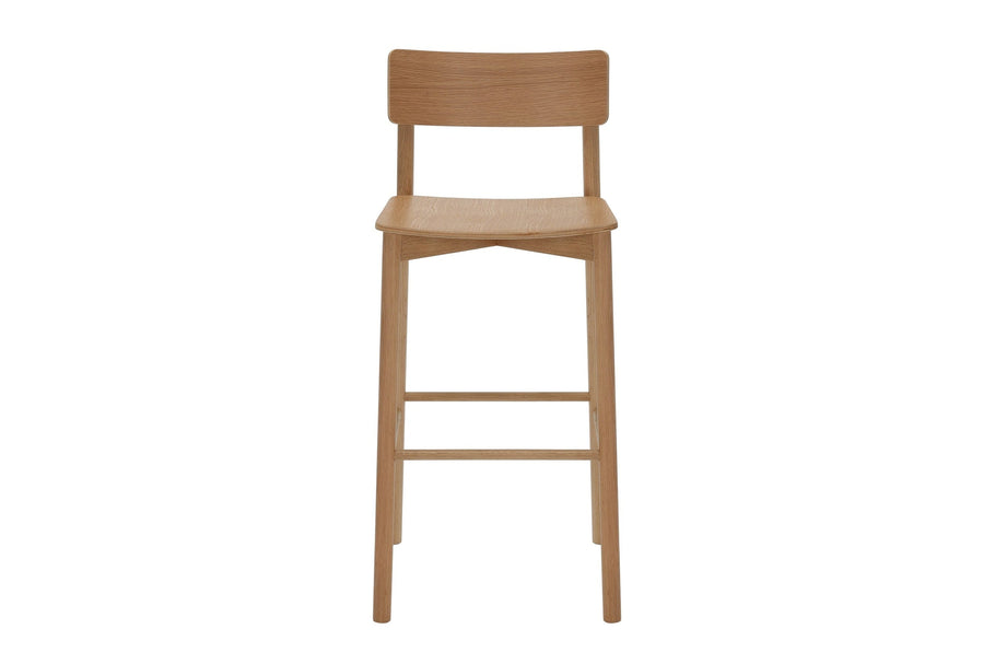 Environmental image of Sonic Oslo Timber High Stool - 760mm Seat Height