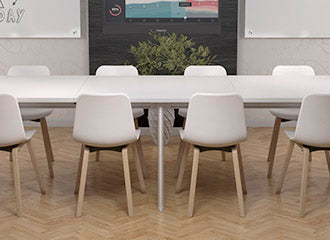 San Fran boardroom table