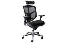  - Smile and Enjoy Executive Office Chair - High Back with Fabric Seat - 1