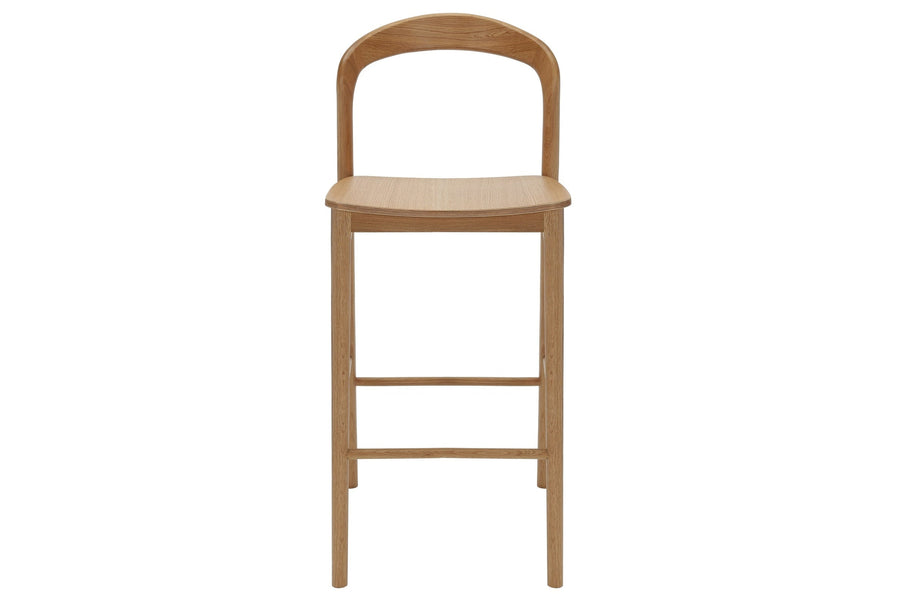 Environmental image of Sonic Bergen Timber High Stool - 740mm Seat Height