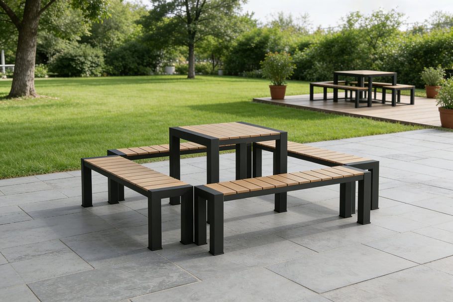 Environmental image of Sonic Riva Outdoor Square Table