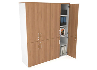 Uniform Large Storage Cupboard with Small & Medium Doors