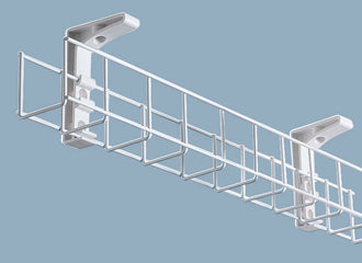 Cable Management Basket Single Metal Tray