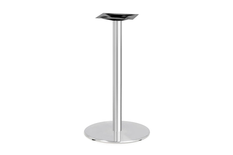 Sapphire Tall Round Bar Counter Table - Disc Base [600 mm]