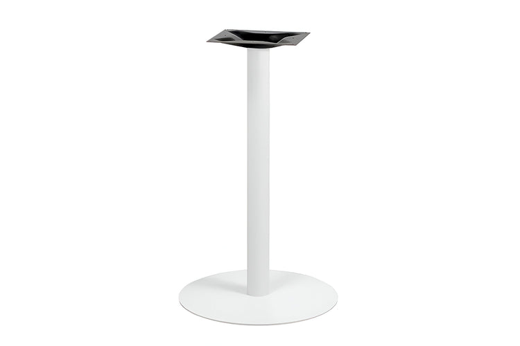 Sapphire Tall Round Bar Counter Table - Disc Base [800 mm]