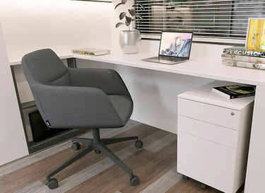 Mobile Pedestal with Filing Drawers Metal