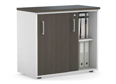 Uniform Sliding Door Credenza