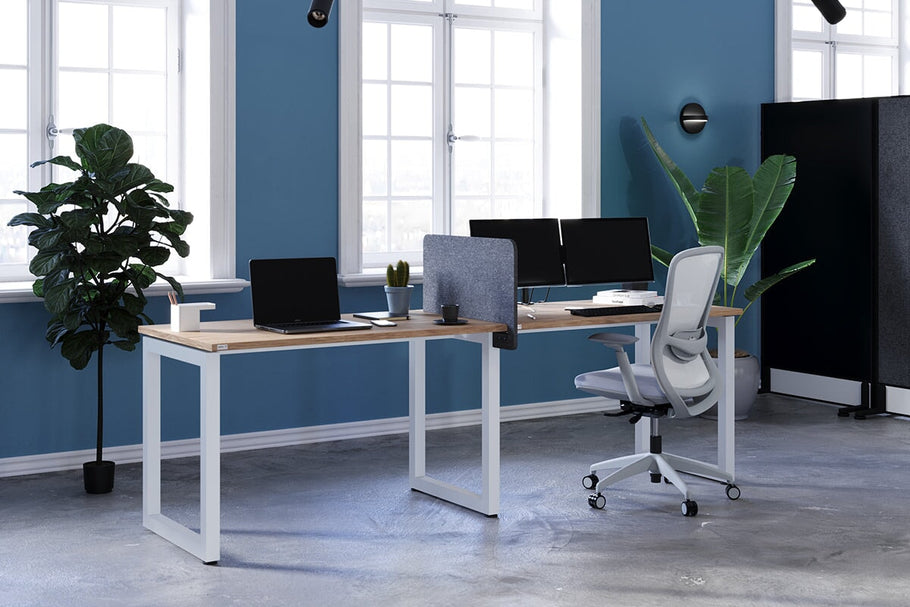 Environmental image of Biscuit Panel Divider - Upholstered