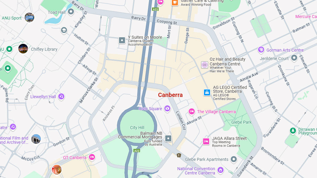 Banner canberra