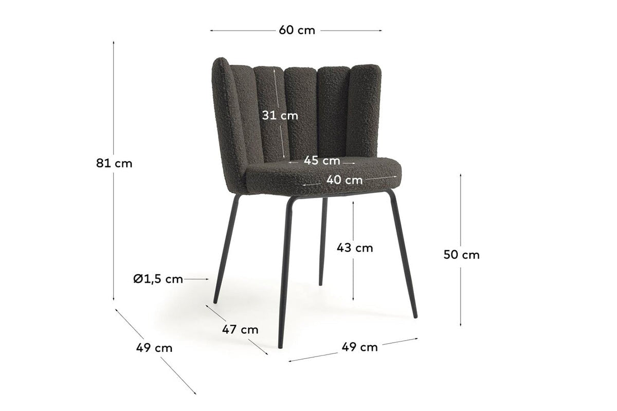 Como Ani Chair Como