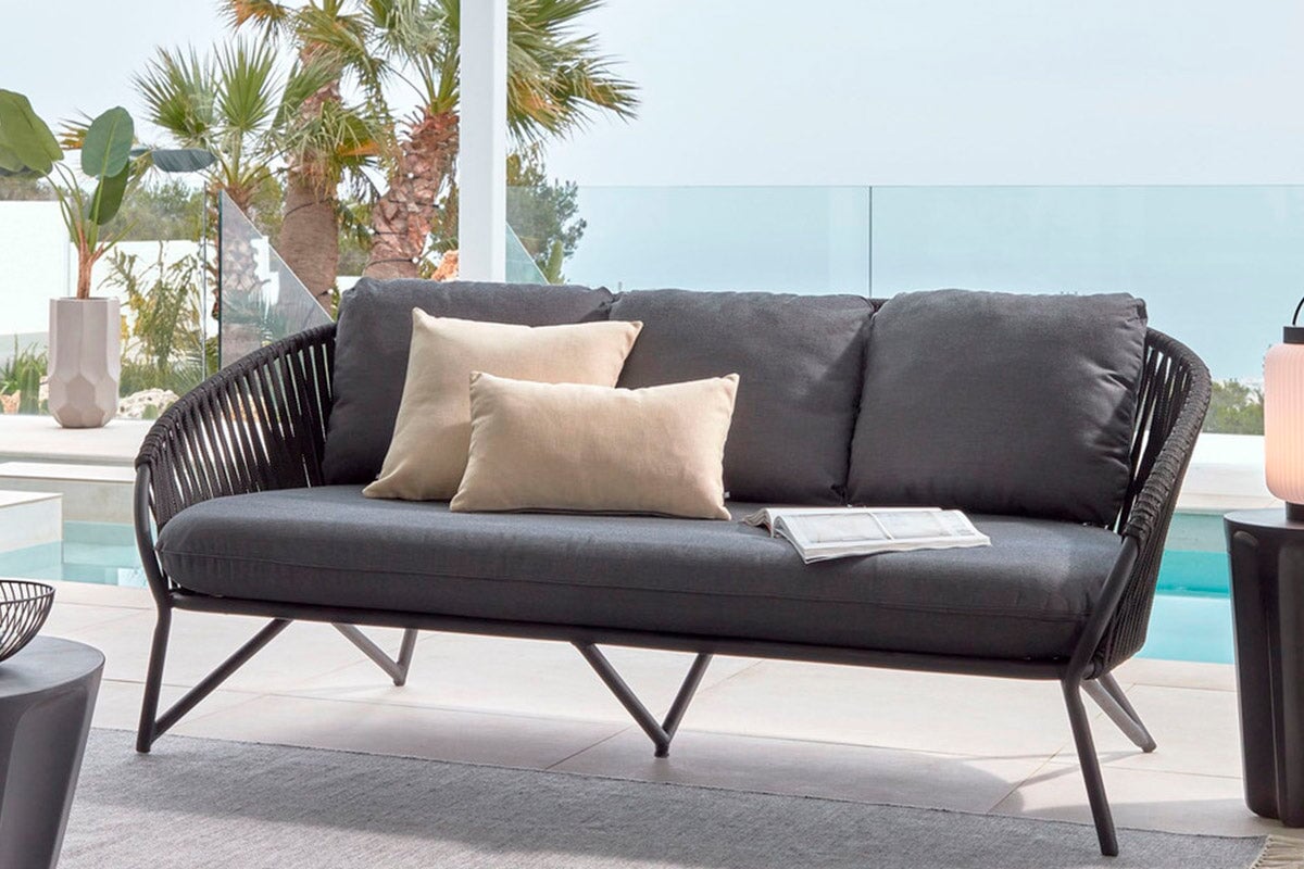 Como Branzie 3 Seater Sofa Como