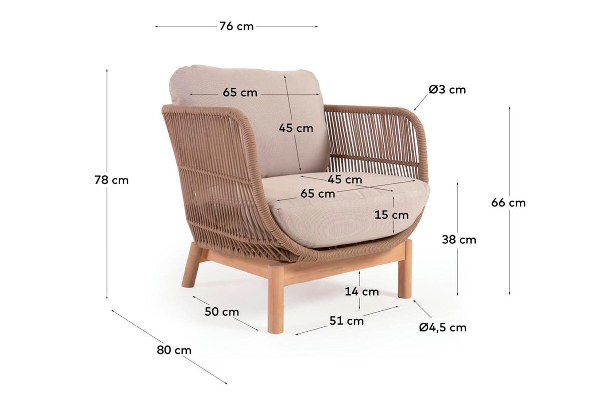 Como Catalana Armchair Como