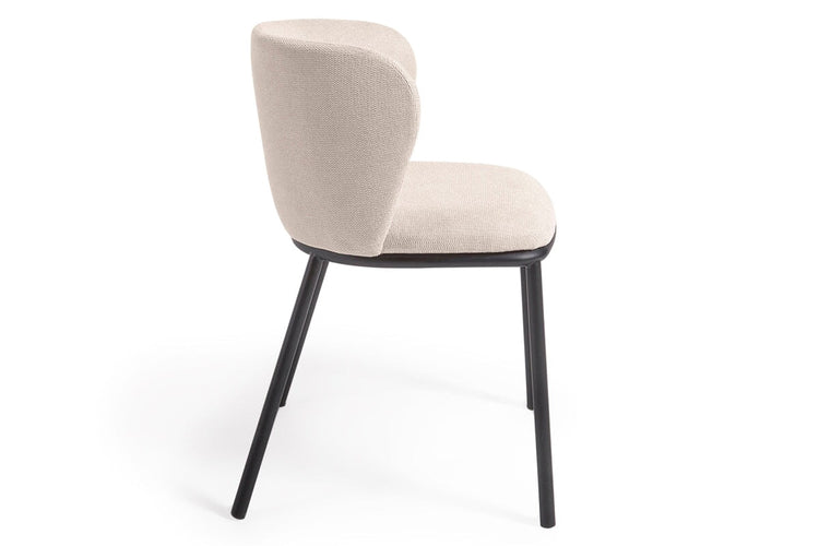 Como Cisel Chair - Chenille Fabric Como 