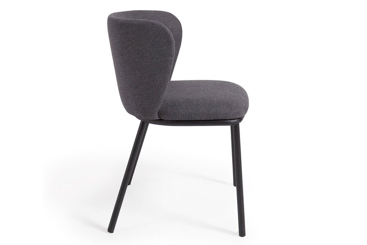 Como Cisel Chair - Chenille Fabric Como