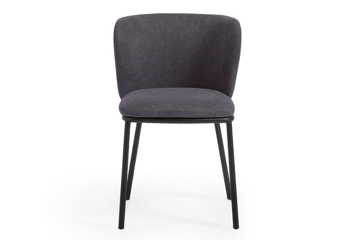 Como Cisel Chair - Chenille Fabric Como