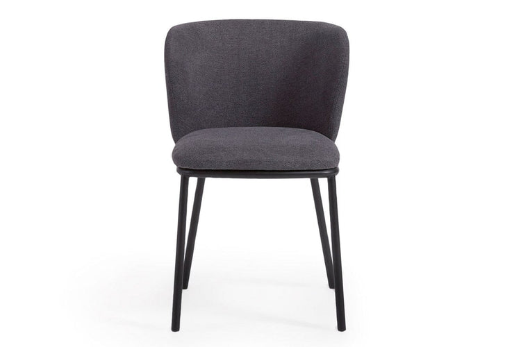 Como Cisel Chair - Chenille Fabric Como 