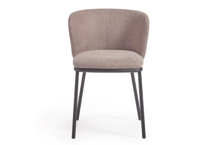 Como Cisel Chair - Chenille Fabric Como 