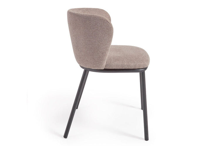 Como Cisel Chair - Chenille Fabric Como 