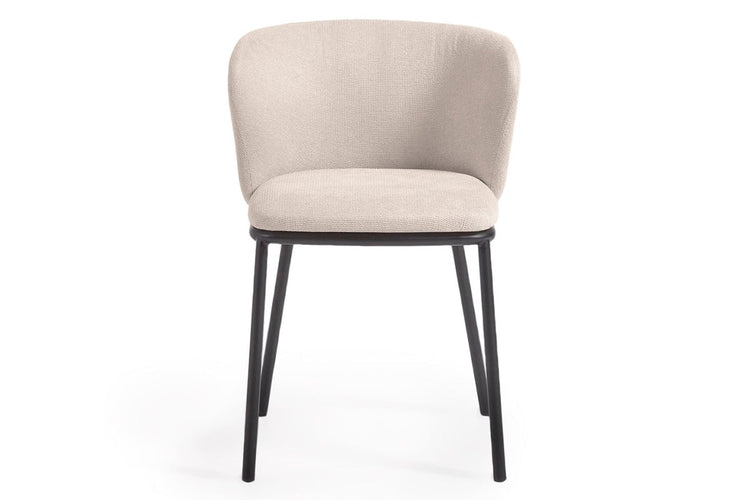 Como Cisel Chair - Chenille Fabric Como 