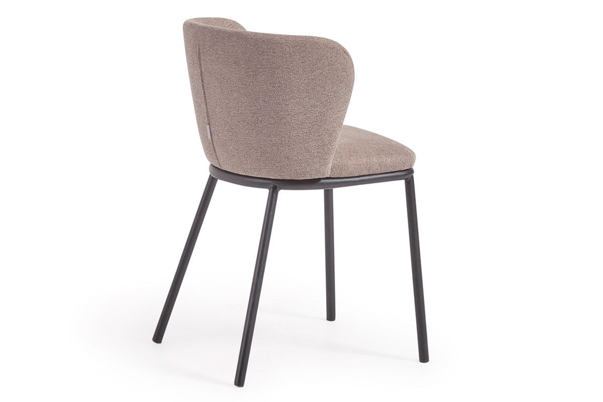 Como Cisel Chair - Chenille Fabric Como