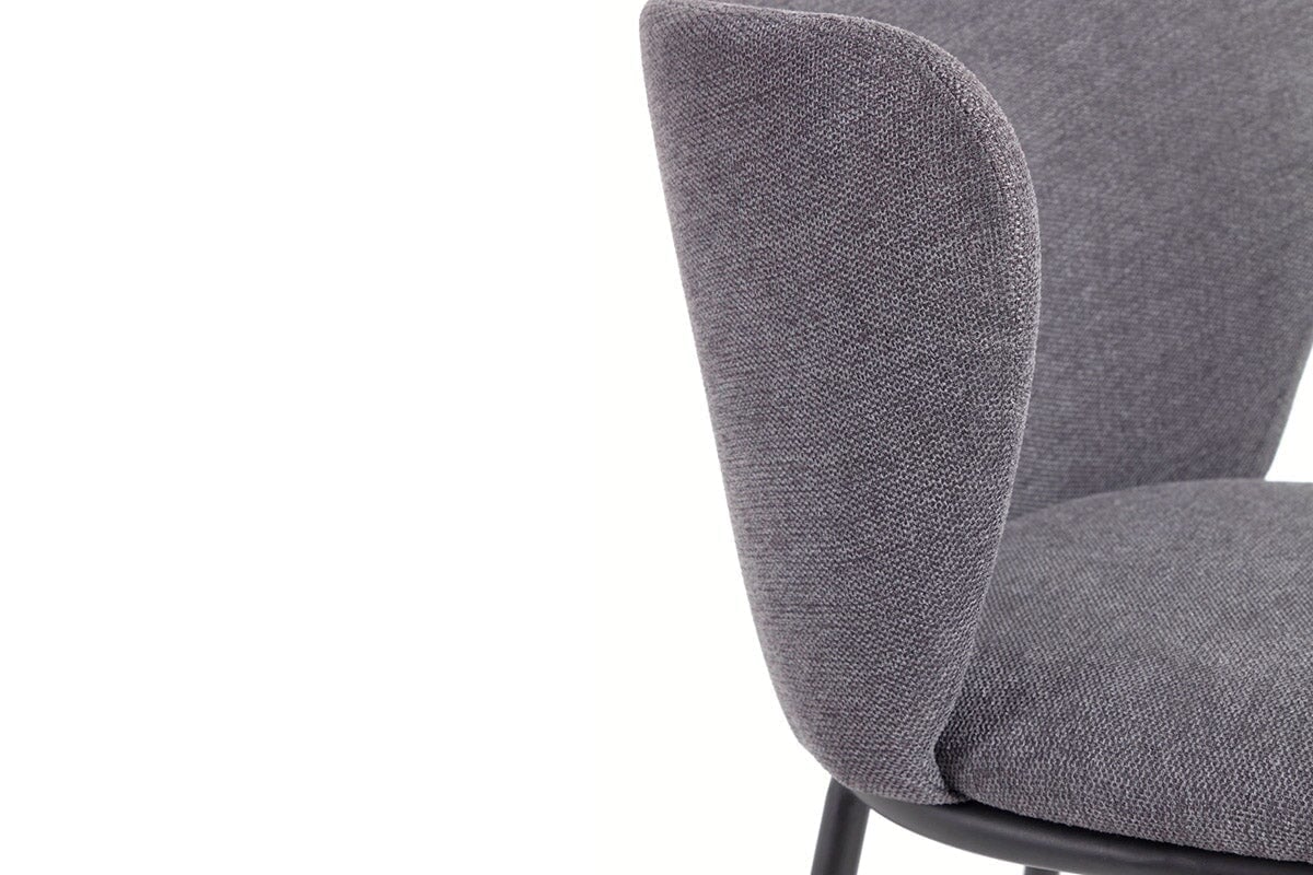 Como Cisel Chair - Chenille Fabric Como