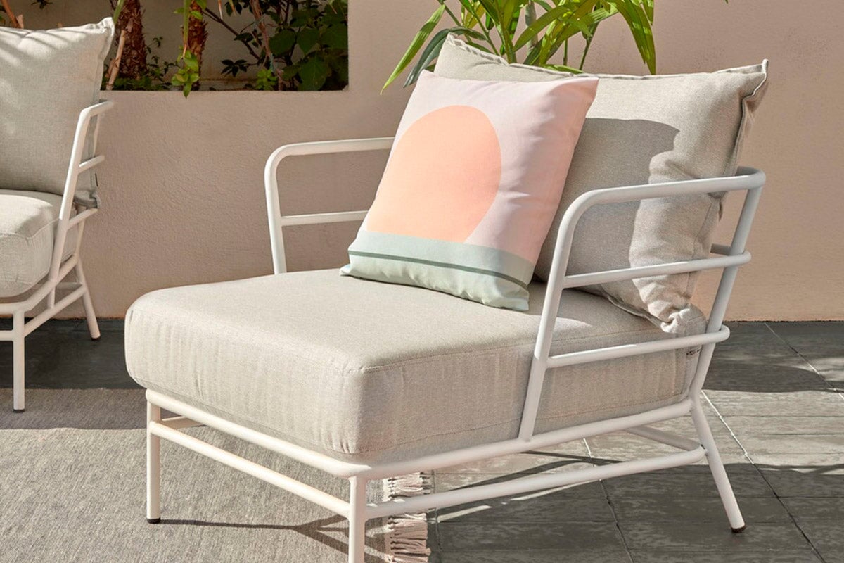 Como Maria Lounge Armchair Como