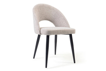 Como Mauai Chair - Upholstered Fabric Como beige
