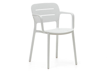 Como Morila Outdoor Chair Como white