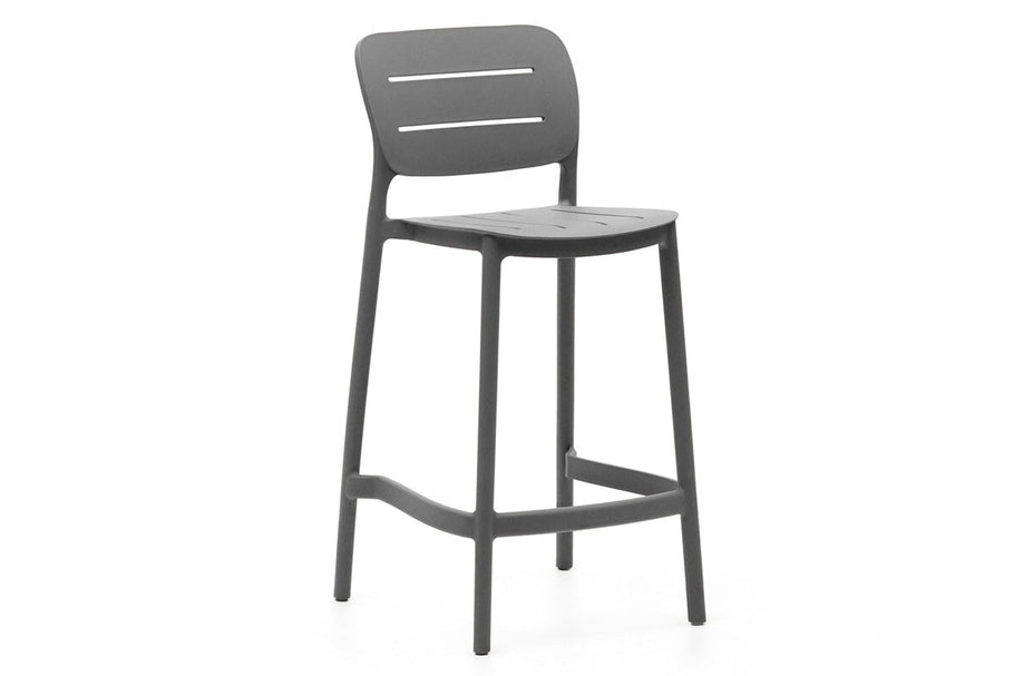 Environmental image of Como Morila Outdoor Stool - 650mm Seat Height