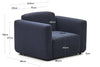 Como Nemo Modular Armchair - Thumbnail 3