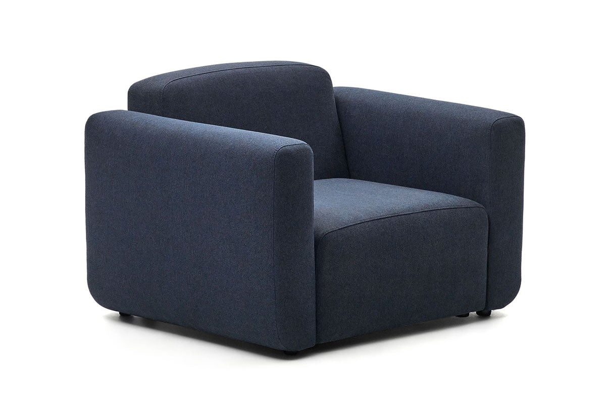 Como Nemo Modular Armchair-blue