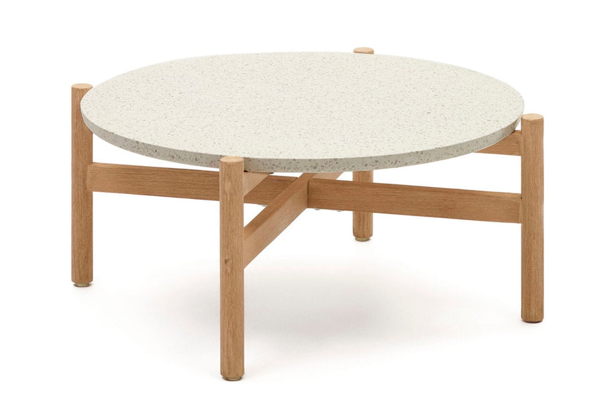 Como Pola Round Coffee Table Como 880L x 880W