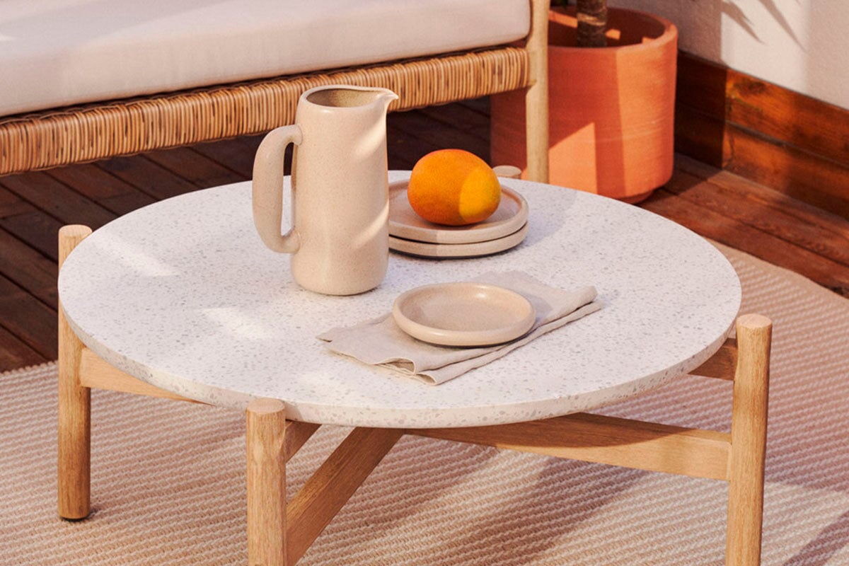 Como Pola Round Coffee Table Como