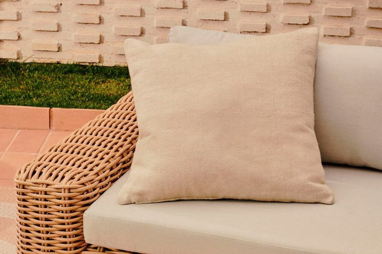 Como Portlligat 3 Seater Faux Rattan Sofa Como 