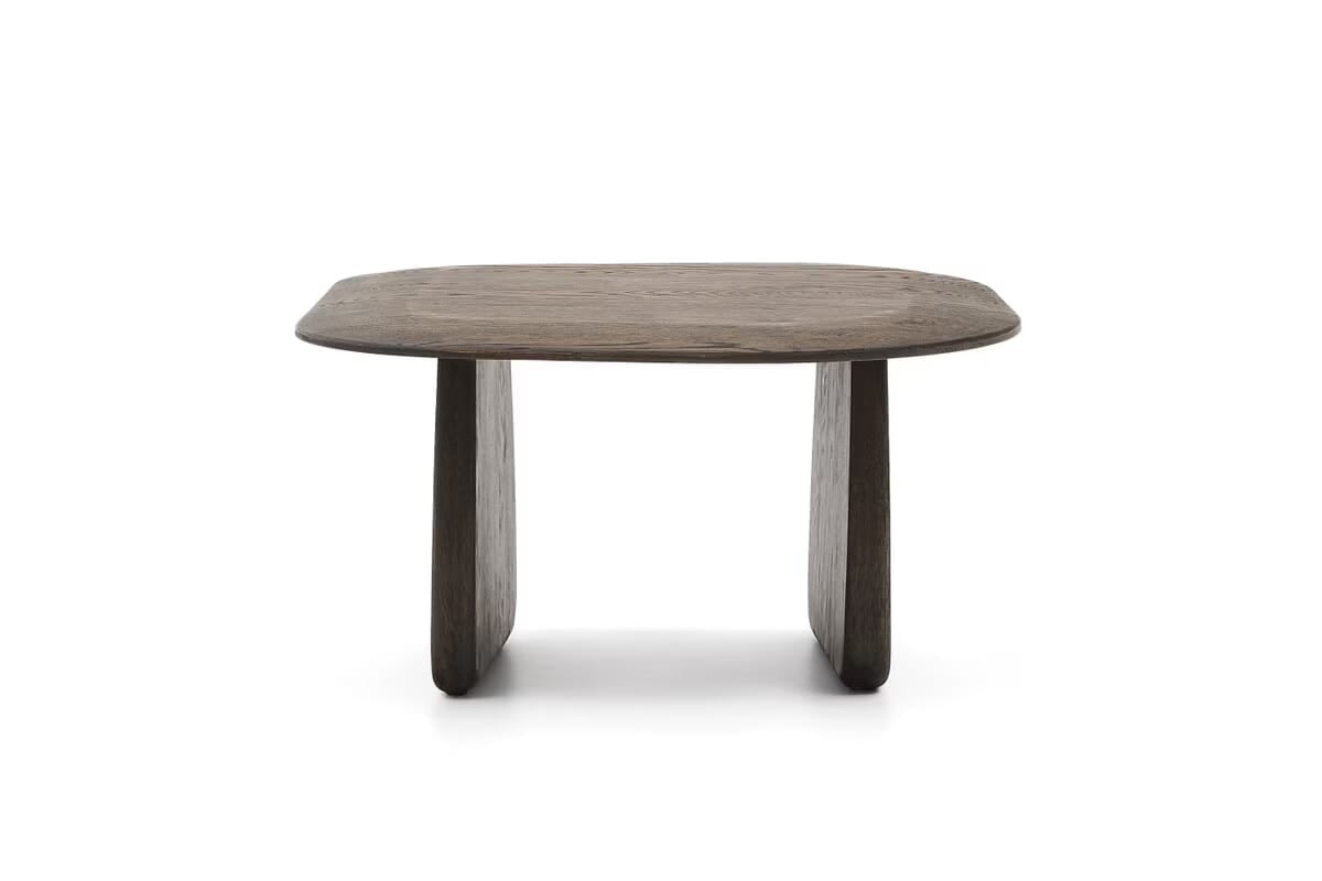 Como Pritta Side Table Como dark oak