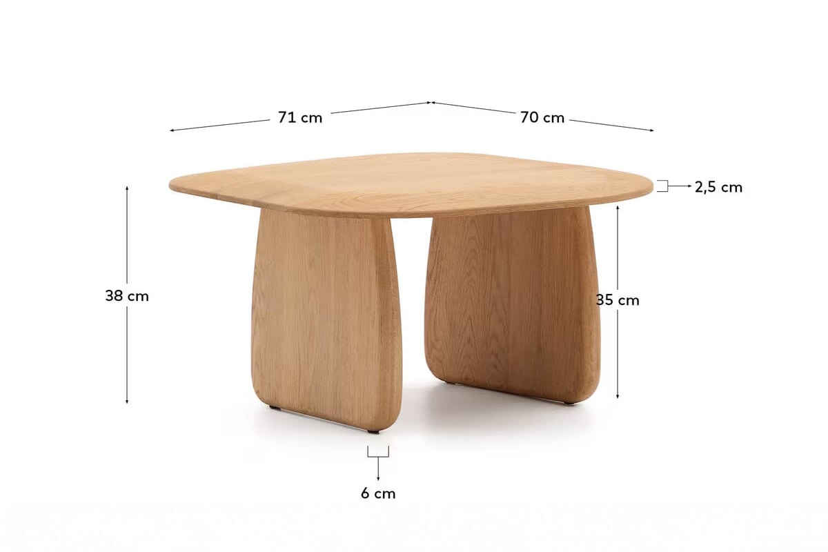 Como Pritta Side Table Como
