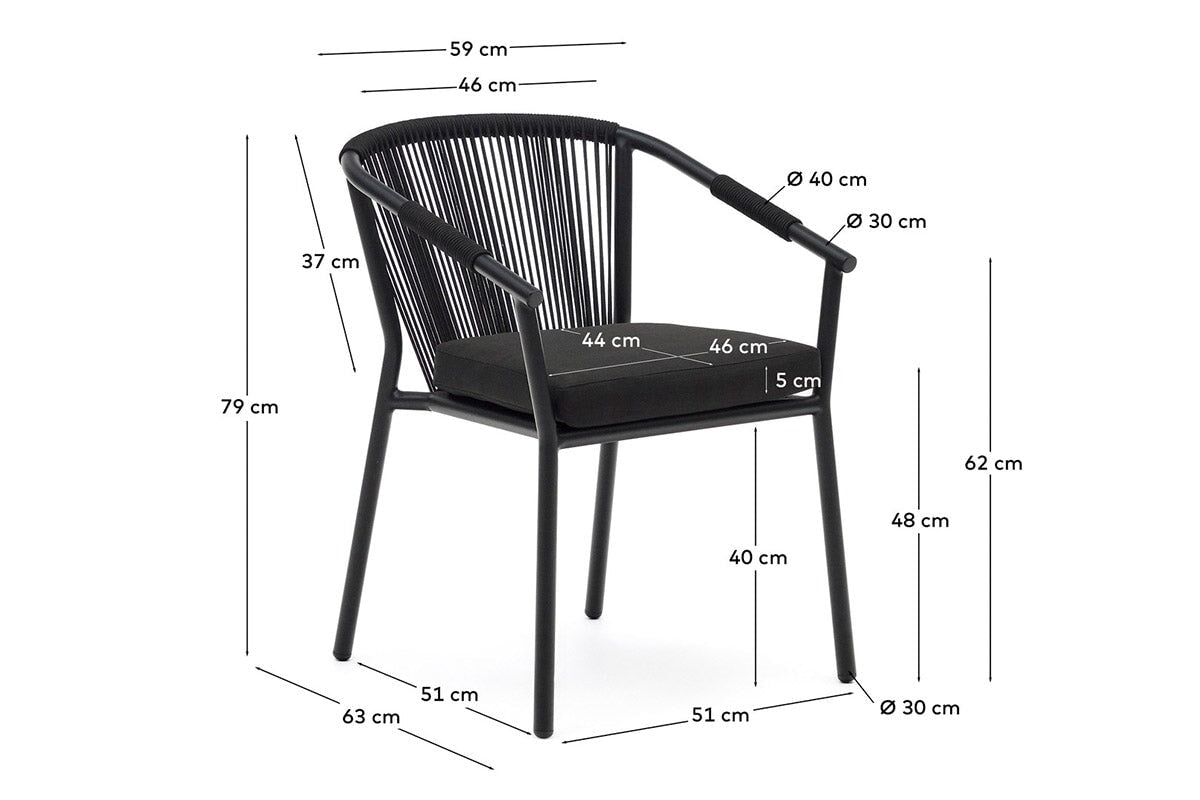 Como Xelida Chair Como