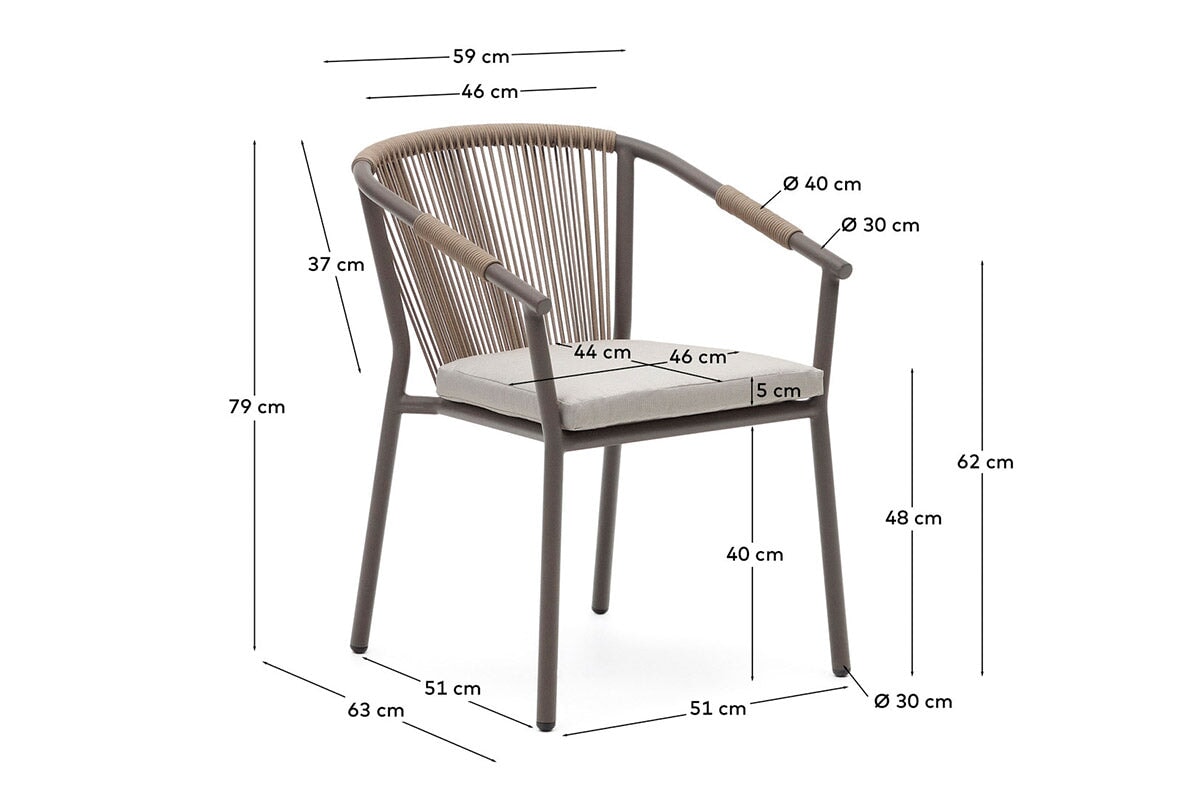 Como Xelida Chair Como