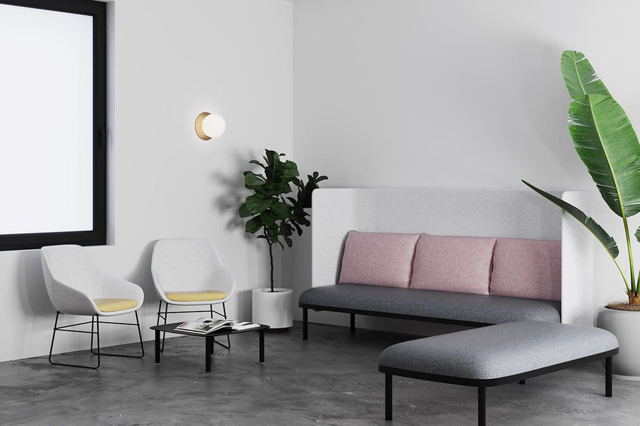 Environmental image of Cozy Leisure Tub Chair with Cushion