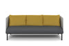 Cozy Triple Seater Low Back Lounge with Cushion - Thumbnail 11