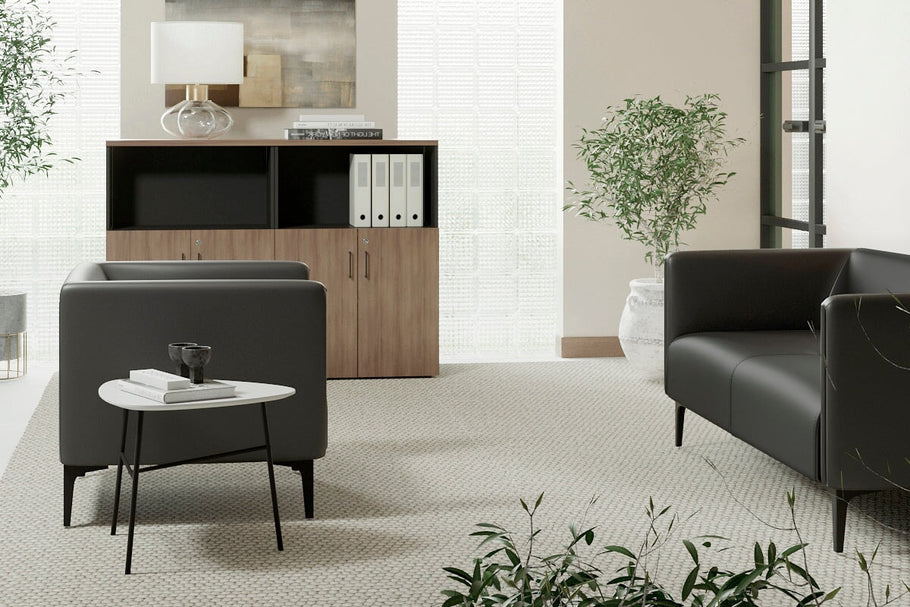 Environmental image of Drej 2.0 Lounge with Square Arms - Single