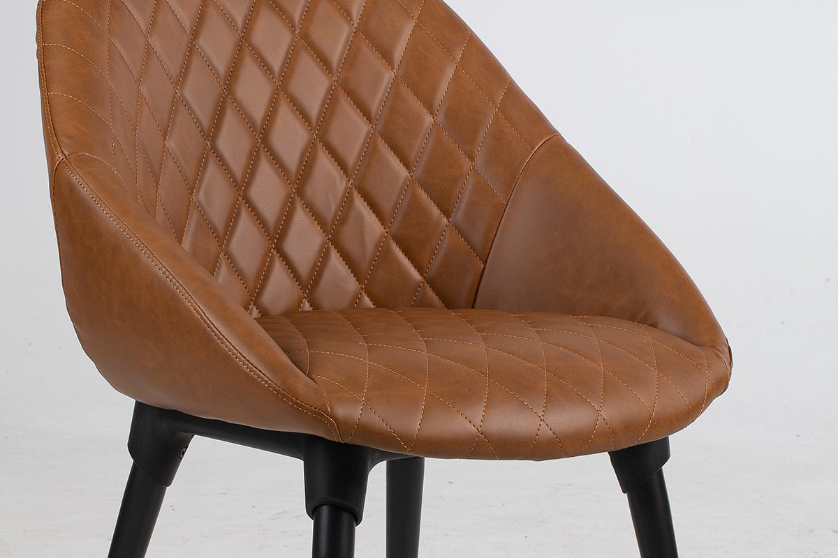 Bower 4 Leg Visitor Chair-light grey fabric