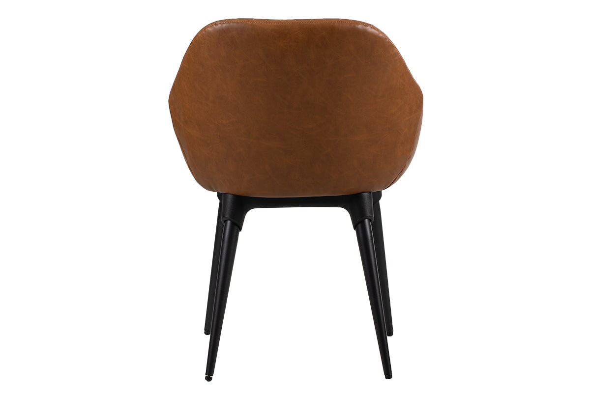 Bower 4 Leg Visitor Chair-light grey fabric