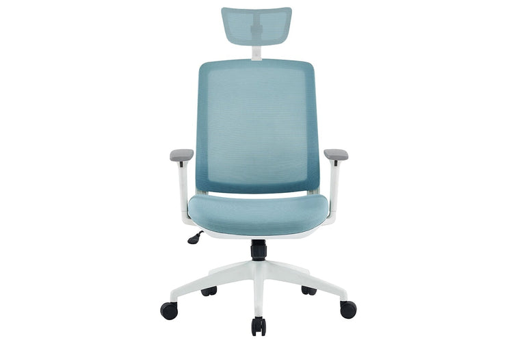 Finch Ergonomic Mesh Chair with Headrest Jasonl 