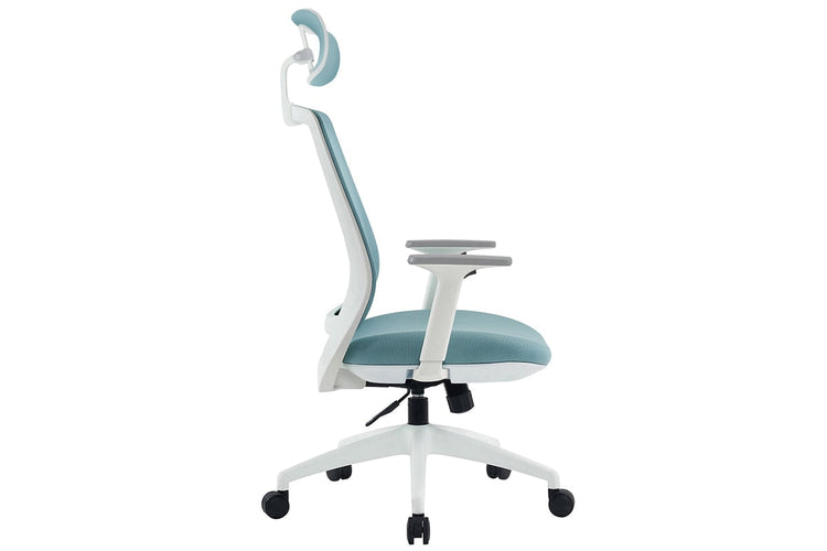 Finch Ergonomic Mesh Chair with Headrest Jasonl 