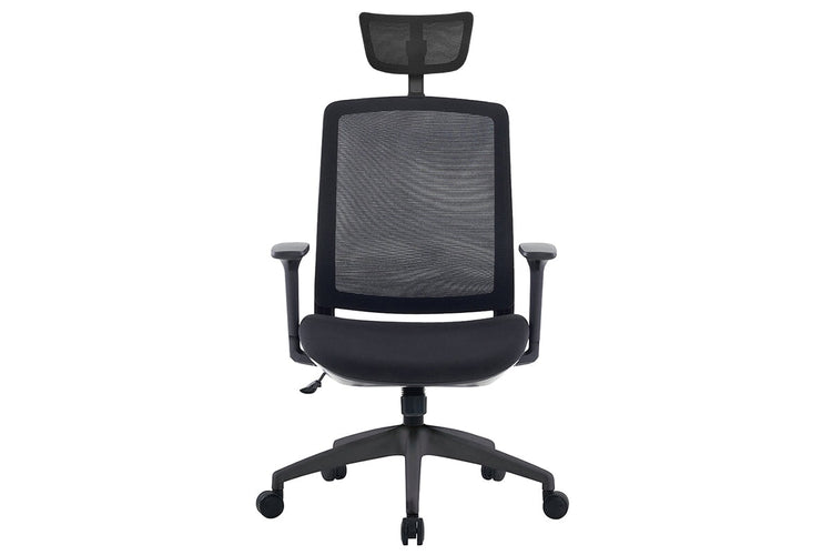 Finch Ergonomic Mesh Chair with Headrest Jasonl 